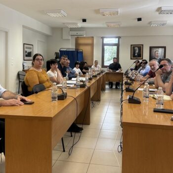 συσκεψη πολεοδομικο