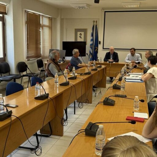συσκεψη πολεοδομικο
