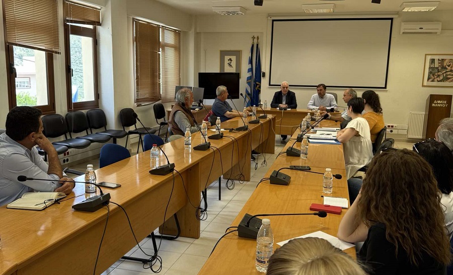 συσκεψη πολεοδομικο