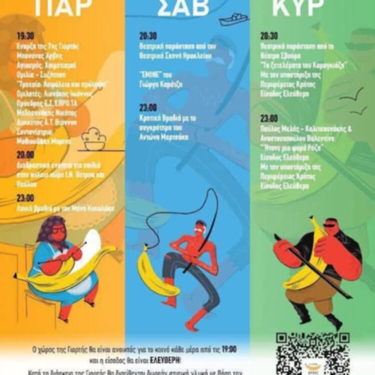 γιορτη μπανανας