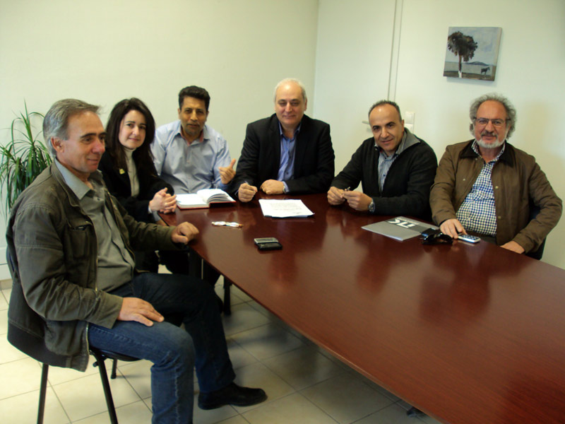 Υπογραφή Σύμβασης για την Ανάπλαση του Οικισμού της Άνω Βιάννου Υπογραφή Σύμβασης για την Ανάπλαση του Οικισμού της Άνω Βιάννου