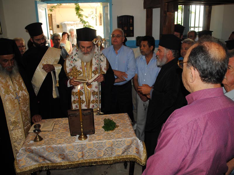 Εγκαίνια στο Λαογραφικό Μουσείο της Βιάννου