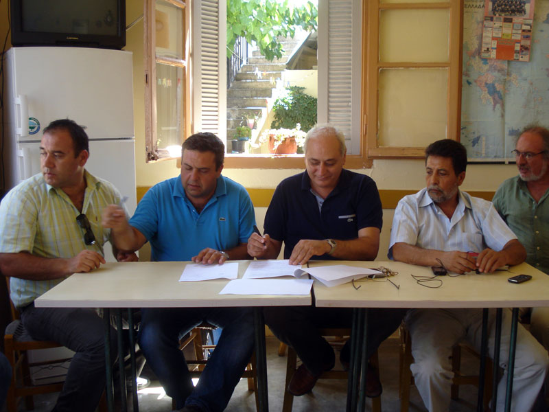 Ανάπλαση οικισμού Μηλλιαράδων