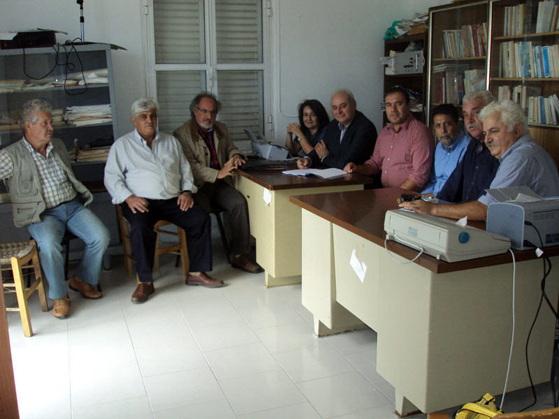 Ανάπλαση οικισμού Αγίου Βασιλείου