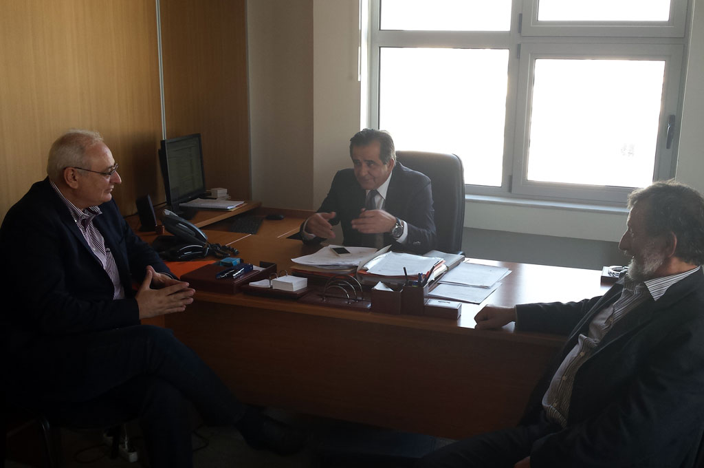 Συνάντηση με τον Αναπληρωτή Πρόεδρο του ΟΠΕΚΕΠΕ