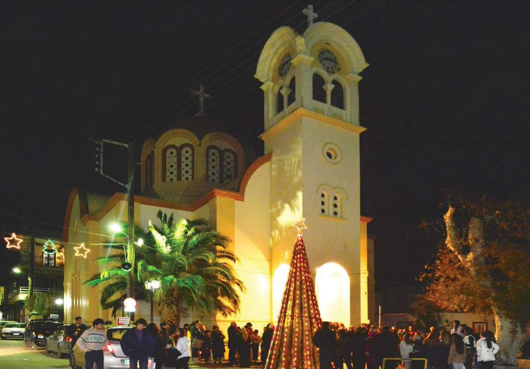 Φωταγώγηση του Χριστουγεννιάτικου δέντρου fotagogisi-tou-christougenniatikou-dentrou